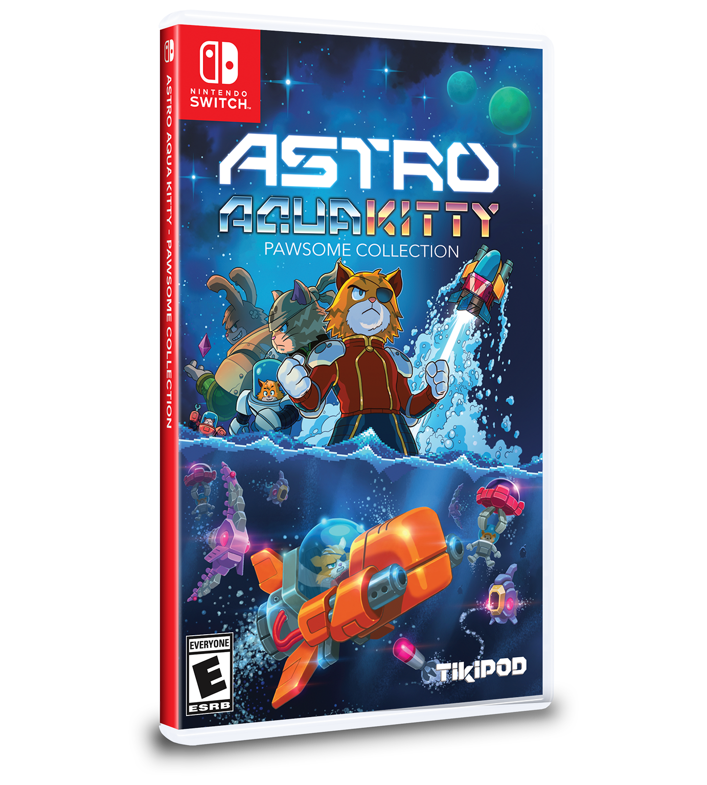 limited-run-games-astro-aqua-kitty-switch-spiel-collection image 1