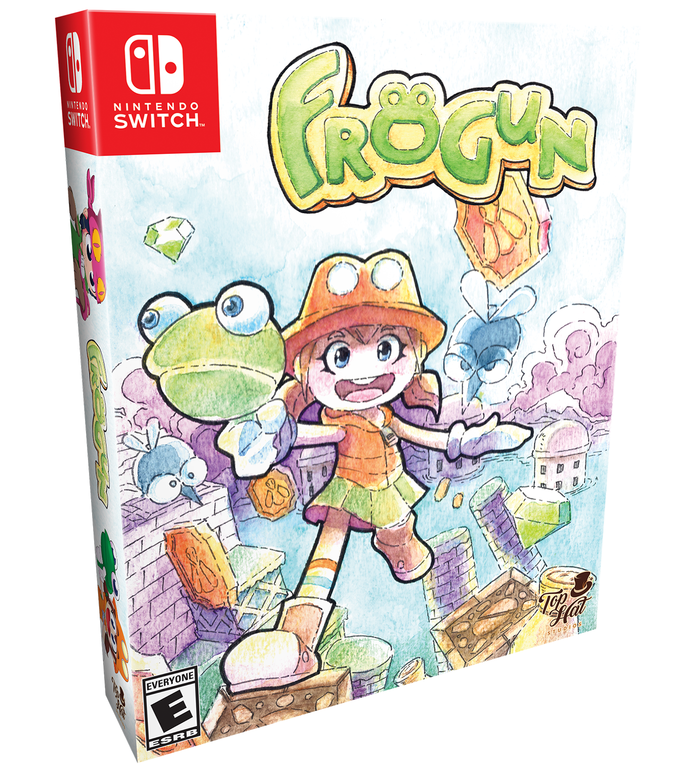 limited-run-frogun-collectors-edition-switch-spiel-modul-retro image 1