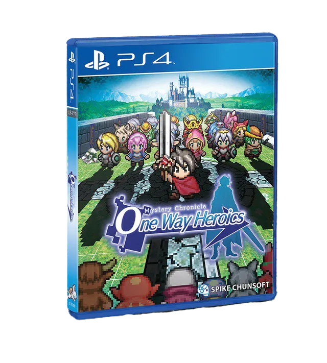 limited-run-20-mystery-chronicle-one-way-heroics-ps4-spiel image 1