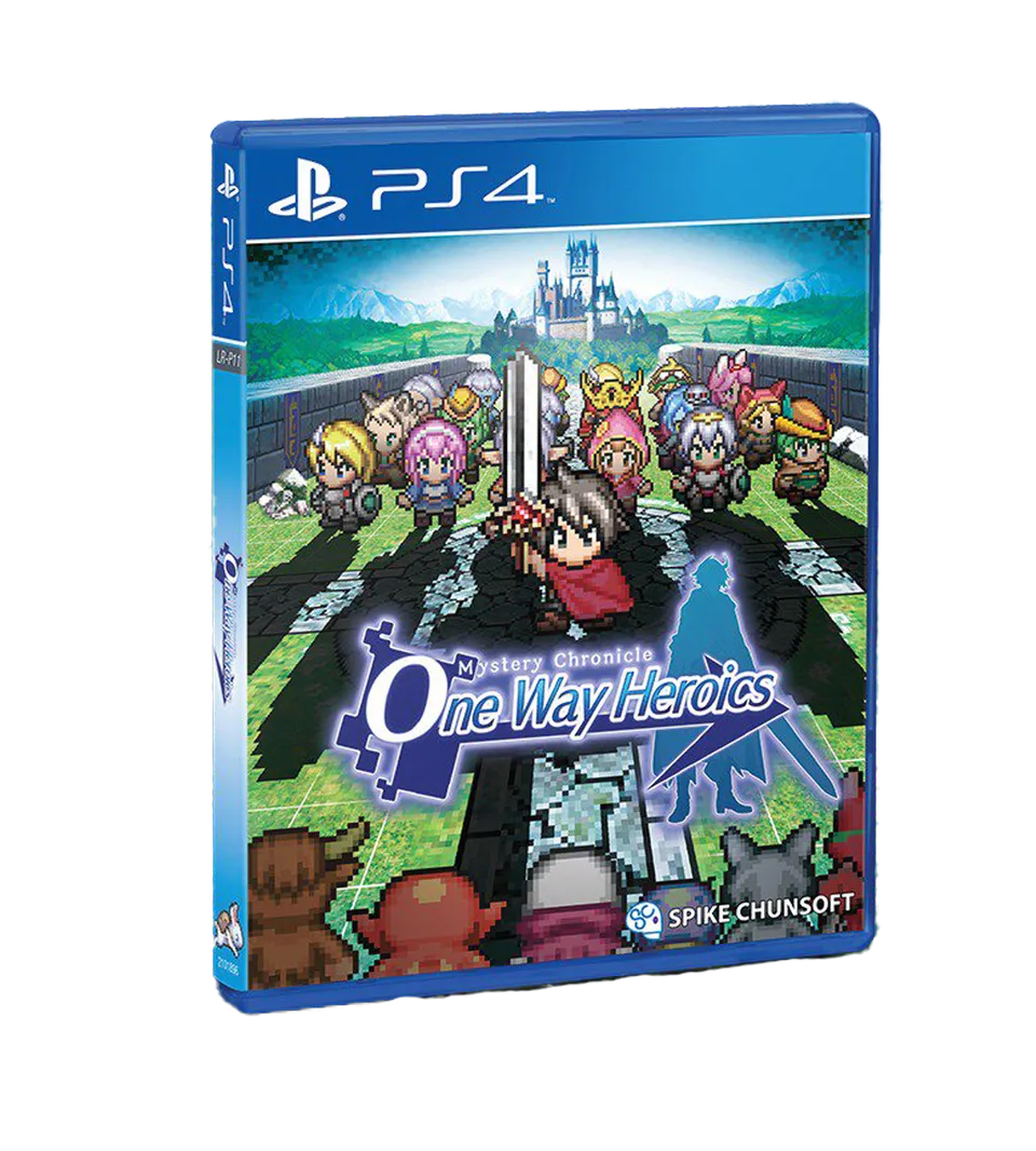 limited-run-20-mystery-chronicle-one-way-heroics-ps4-spiel image 1
