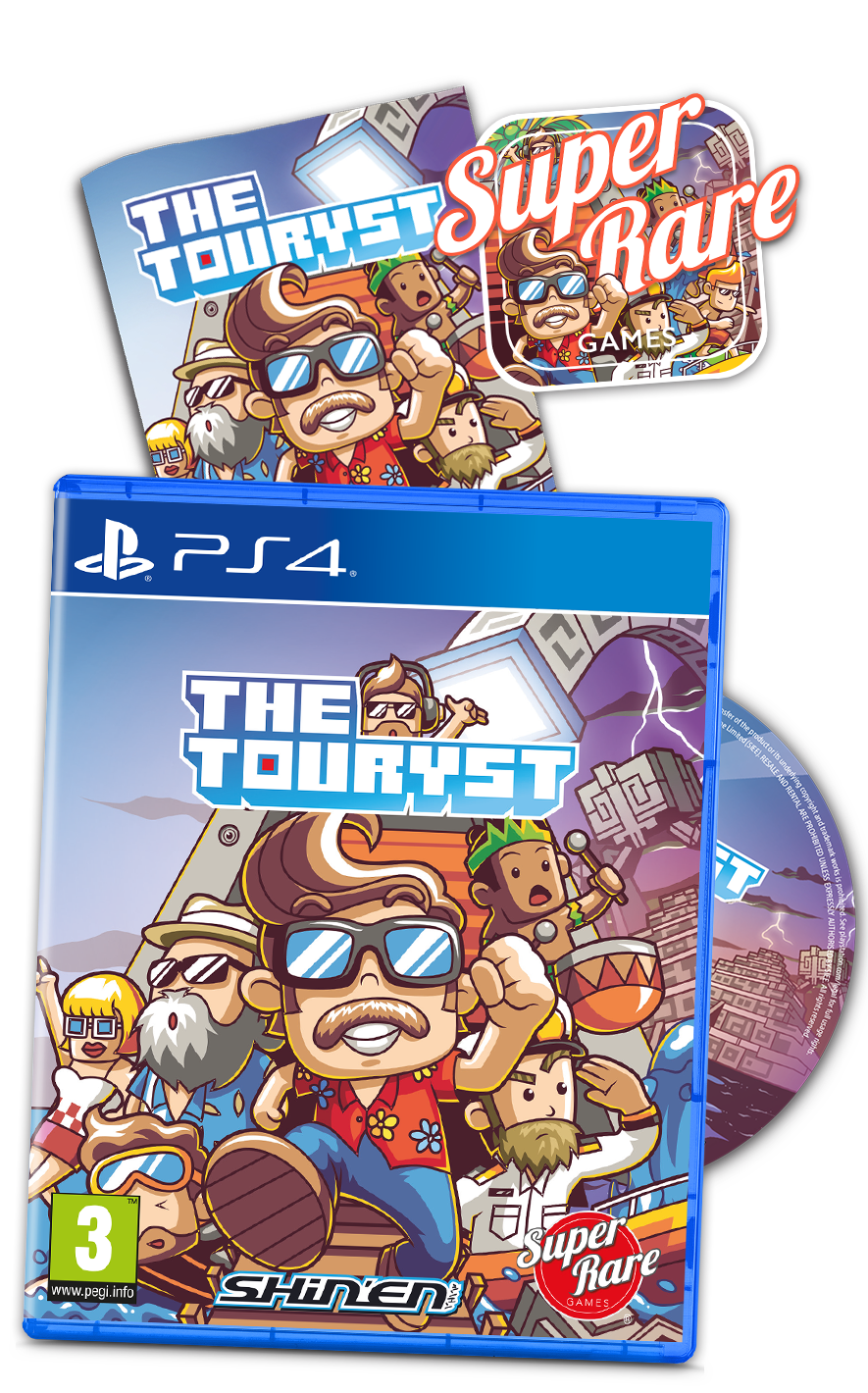 super-rare-games-ps4-2-the-touryst-ps4-spiel-standard image 2