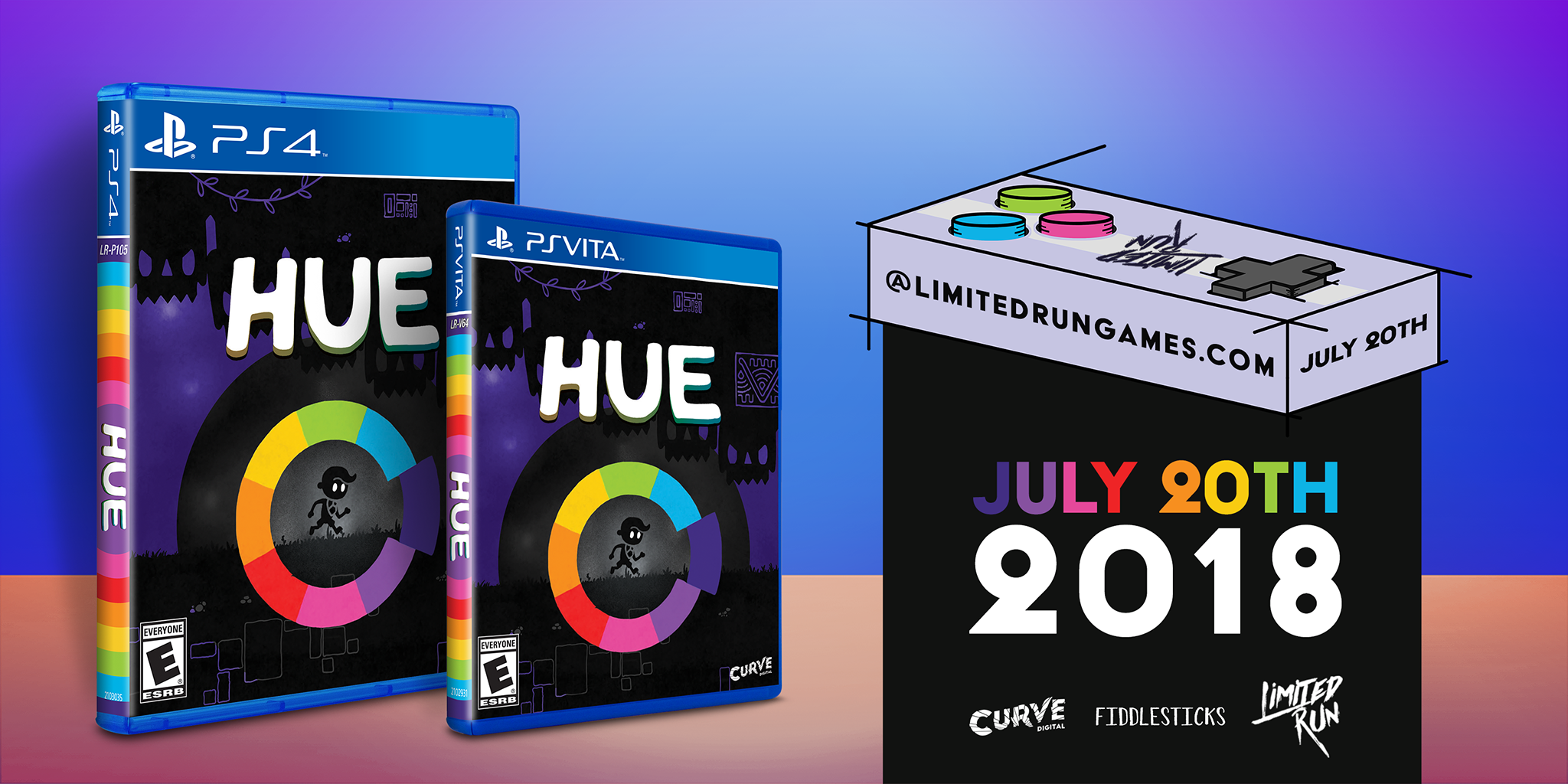 limited-run-games-hue-170-ps4-spiel-disc-puzzle image 2