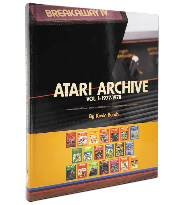 atari-archive-vol-1-hardcover-buch-retro-gaming-geschichte image 1