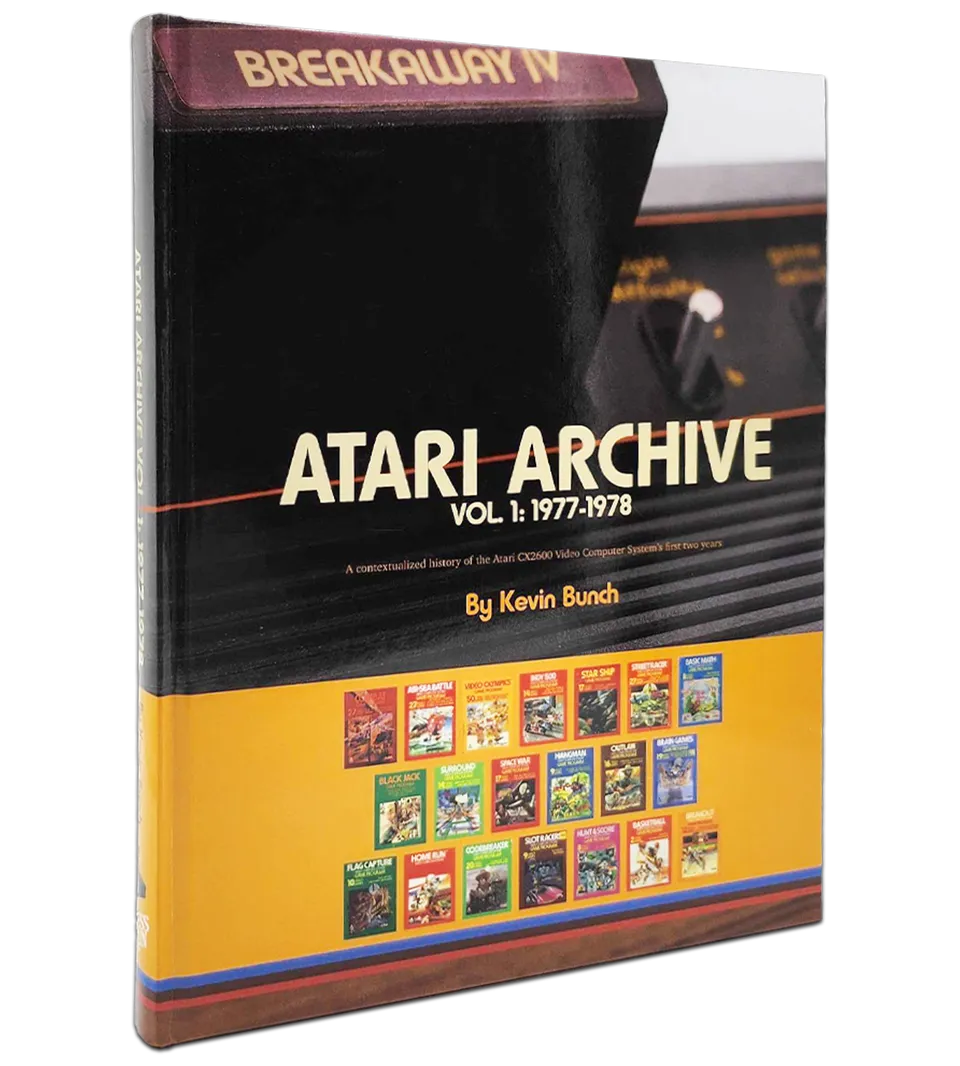 atari-archive-vol-1-hardcover-buch-retro-gaming-geschichte image 1