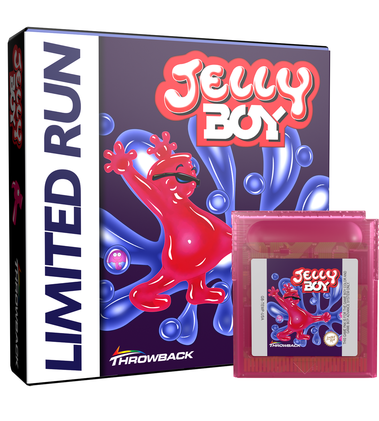 limited-run-jelly-boy-standard-edition-game-boy-spiel-retro image 3
