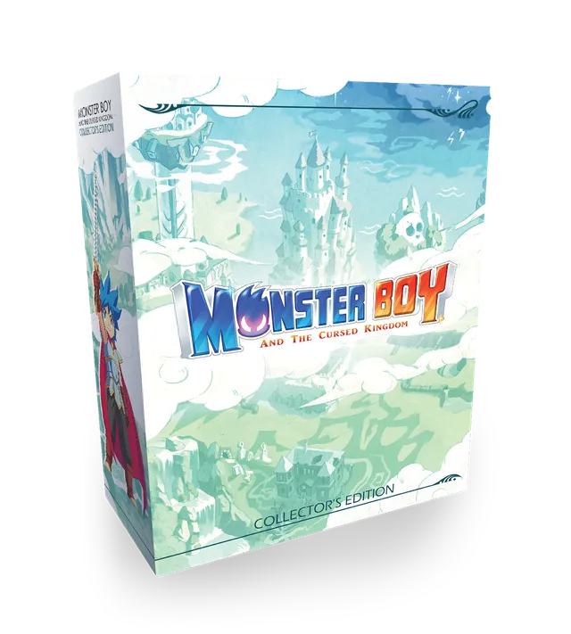 monster-boy-collector-s-edition-ps4-spiel-sammlerbox-limitiert image 1