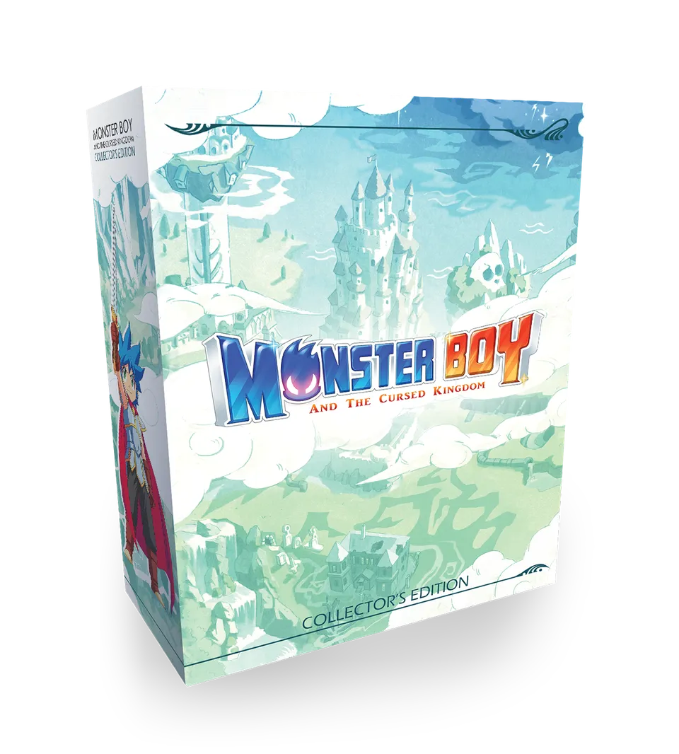 monster-boy-collector-s-edition-ps4-spiel-sammlerbox-limitiert image 1