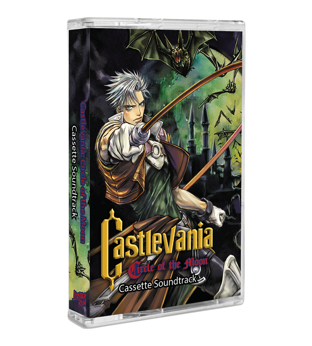 limited-run-castlevania-circle-of-the-moon-kassette-soundtrack image 1