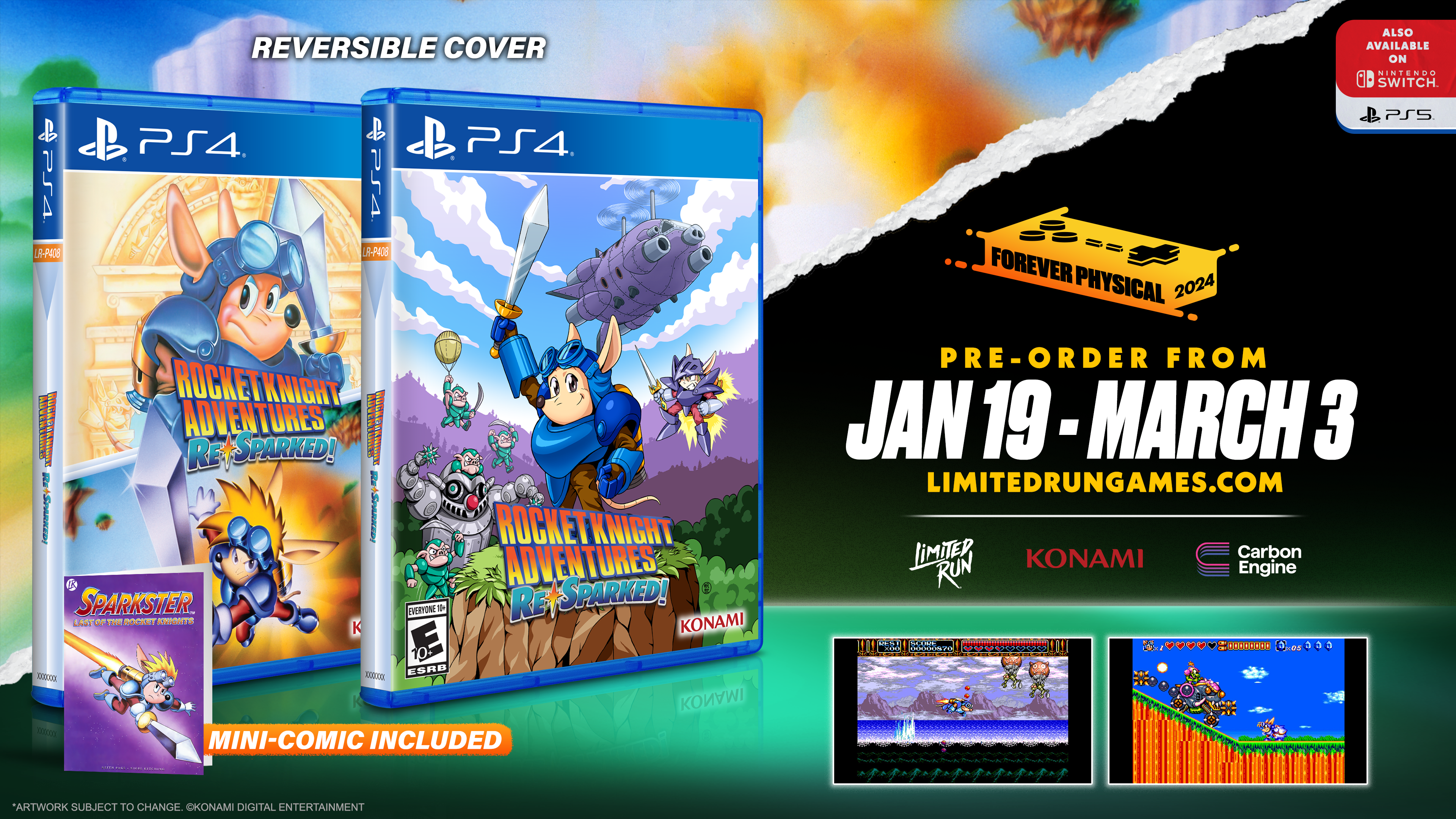 limited-run-532-rocket-knight-adventures-re-sparked-ps4-spiel image 4