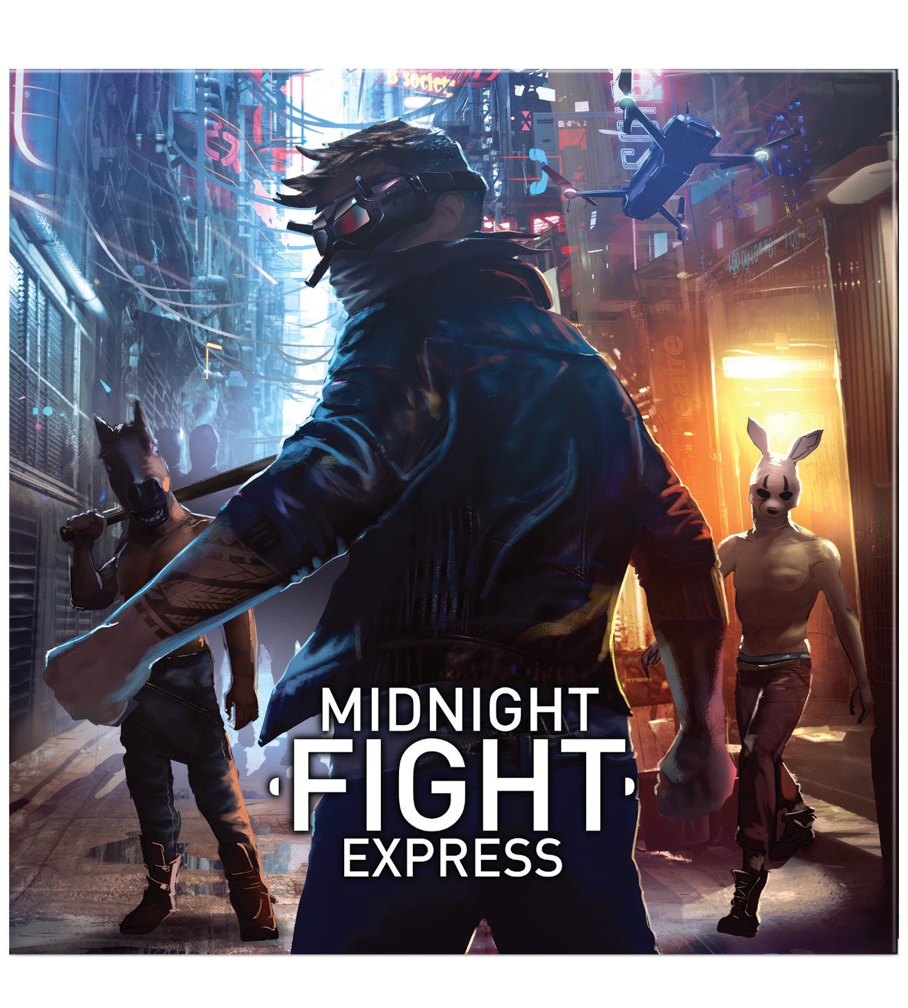 limited-run-midnight-fight-express-3lp-vinyl-soundtrack image 3