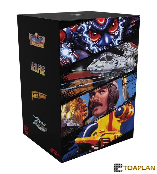 retro-bit-toaplan-genesis-sammler-edition-4-spiele image 1
