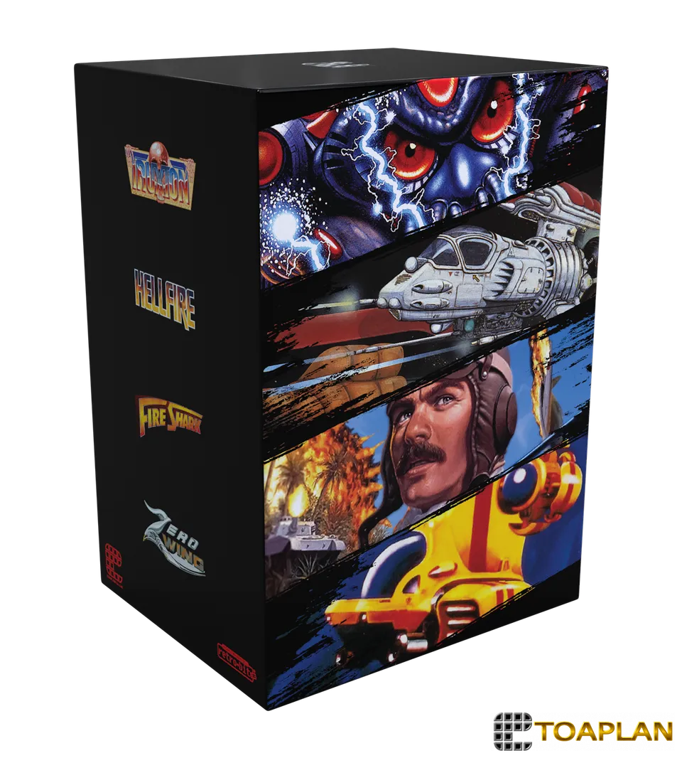 retro-bit-toaplan-genesis-sammler-edition-4-spiele image 1