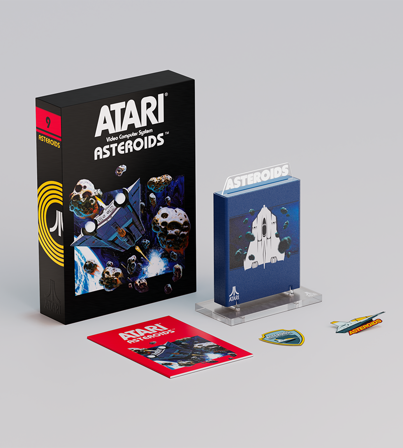 limited-run-asteroids-limited-edition-atari-retro-spiel-sammlerausgabe image 2
