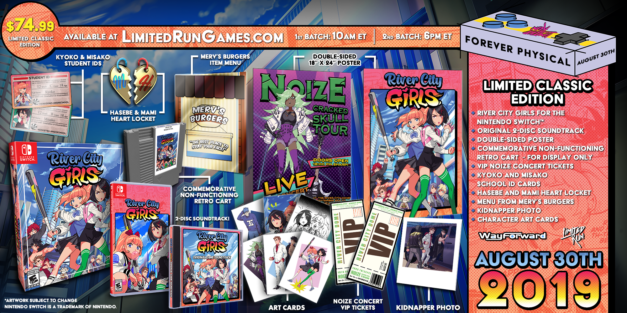 switch-limited-run-45-river-city-girls-switch-spiel-classic-edition image 2