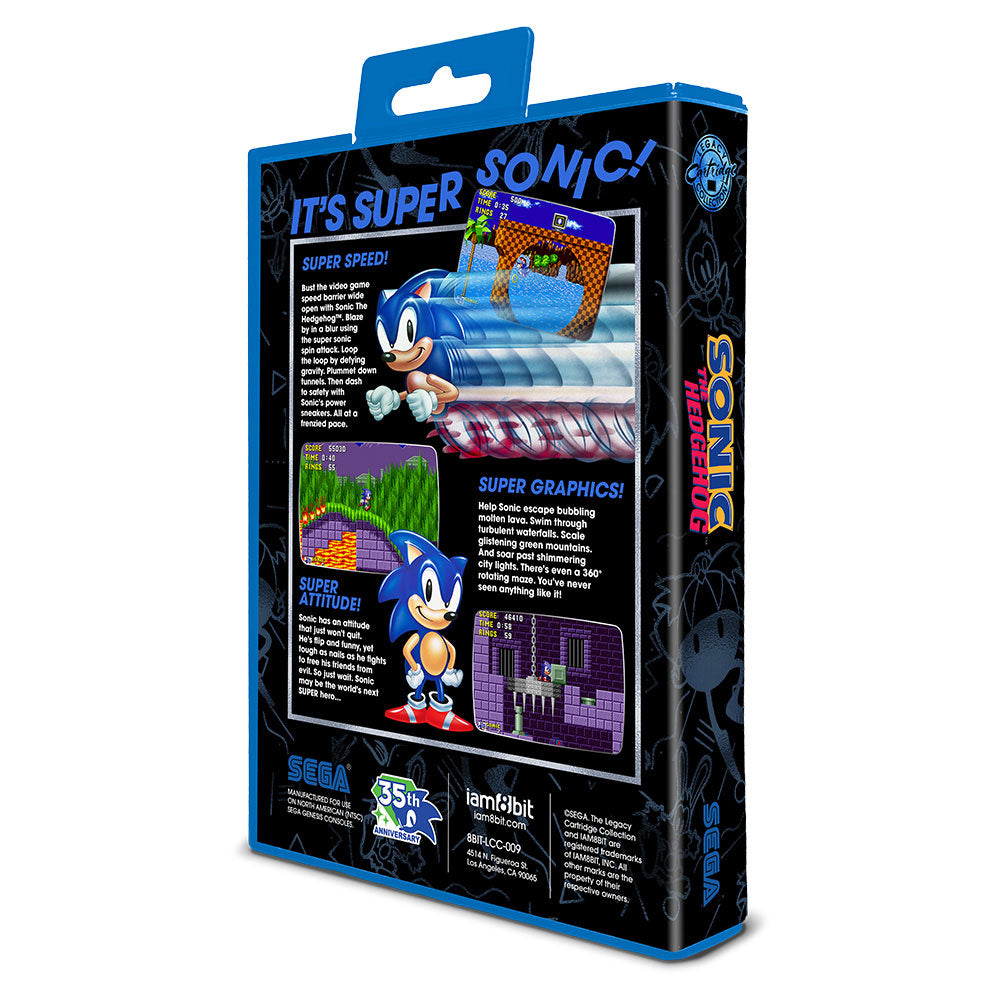 iam8bit-legacy-cartridge-sonic-genesis-modul-35th-anniversary image 5