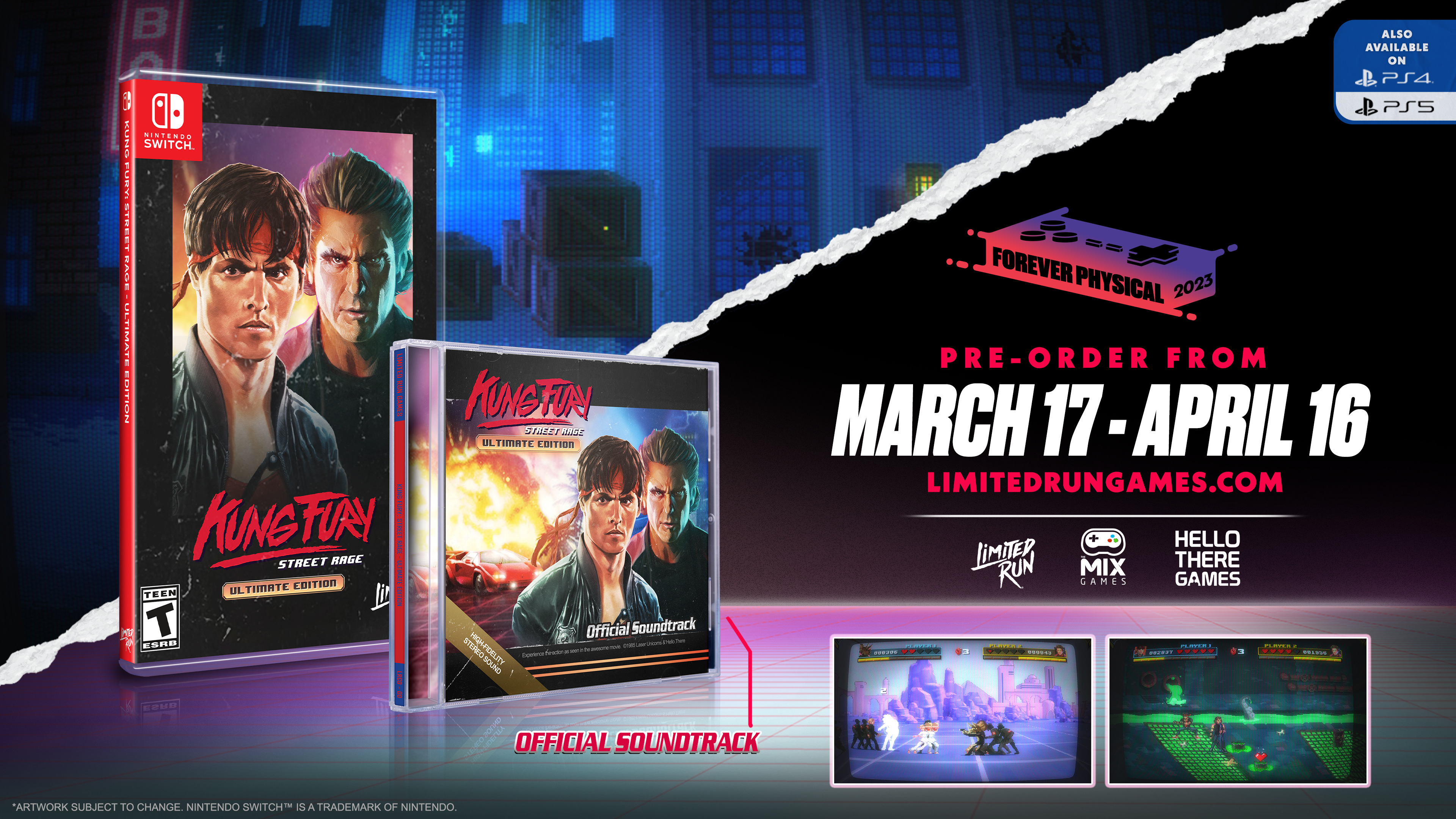 limited-run-games-switch-limited-run-182-kung-fury-switch-spiel-ultimate image 3