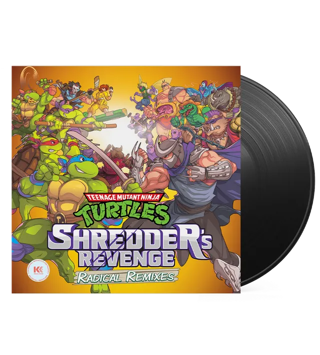 limited-run-tmnt-shredder-s-revenge-radical-remixes-vinyl-soundtrack image 1