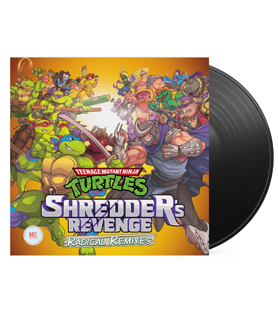 limited-run-tmnt-shredder-s-revenge-radical-remixes-vinyl-soundtrack image 1