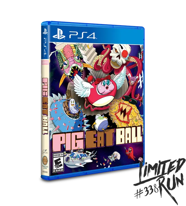limited-run-338-pig-eat-ball-ps4-spiel-disc-limitiert image 1