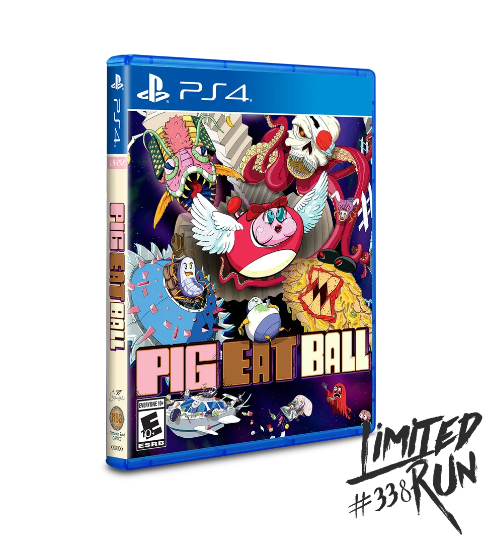 limited-run-338-pig-eat-ball-ps4-spiel-disc-limitiert image 1
