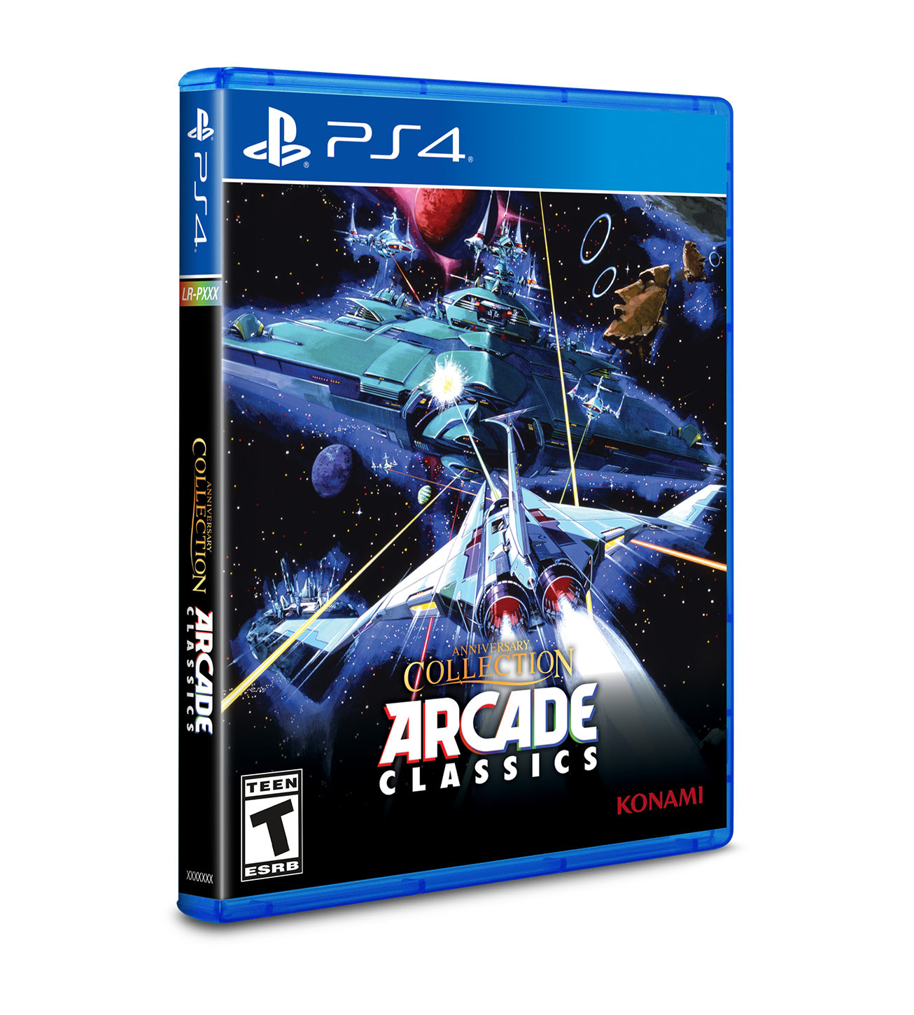 limited-run-arcade-classics-anniversary-ps4-spiel-collection-8in1 image 1