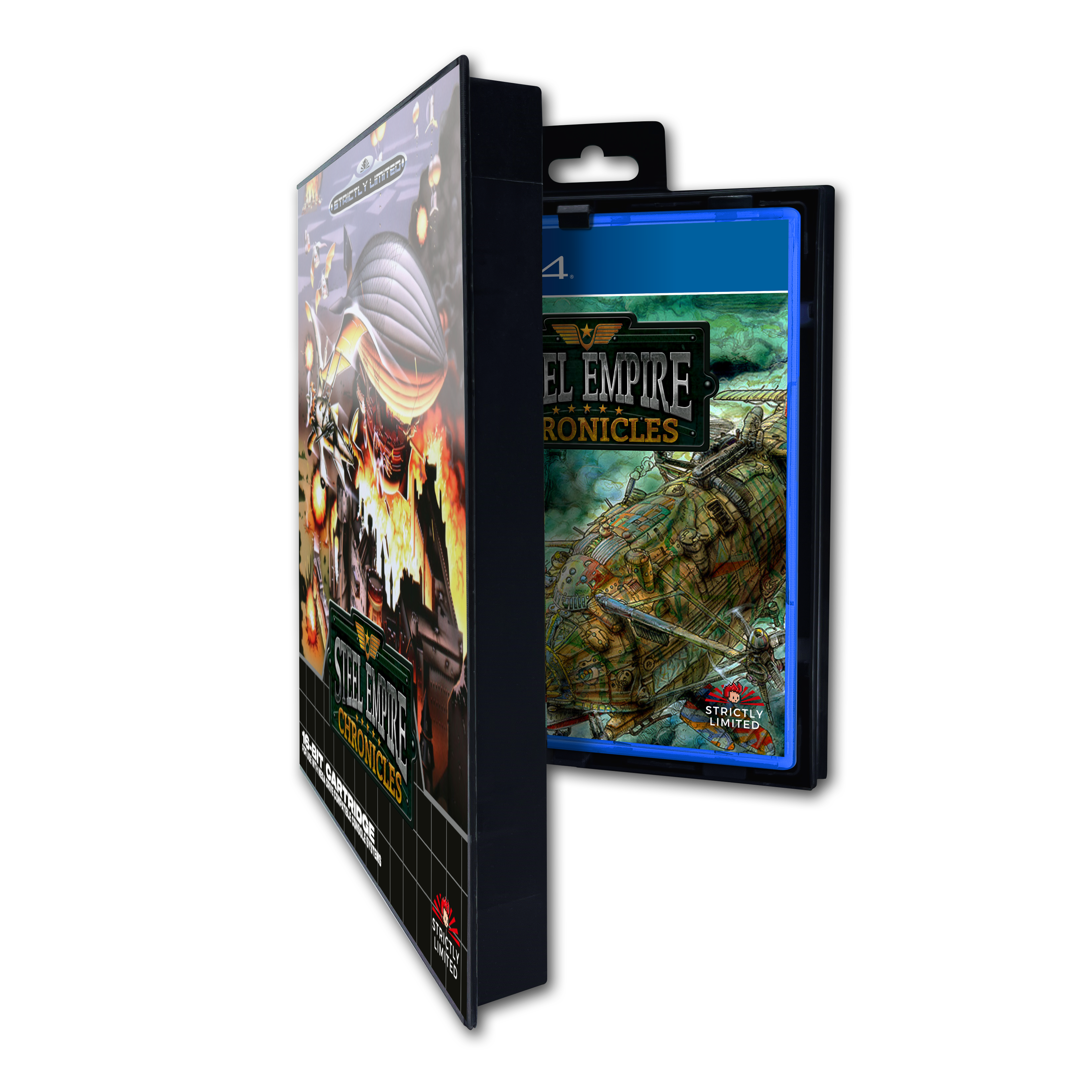 steel-empire-chronicles-special-limited-edition-ps4-shoot-em-up image 1