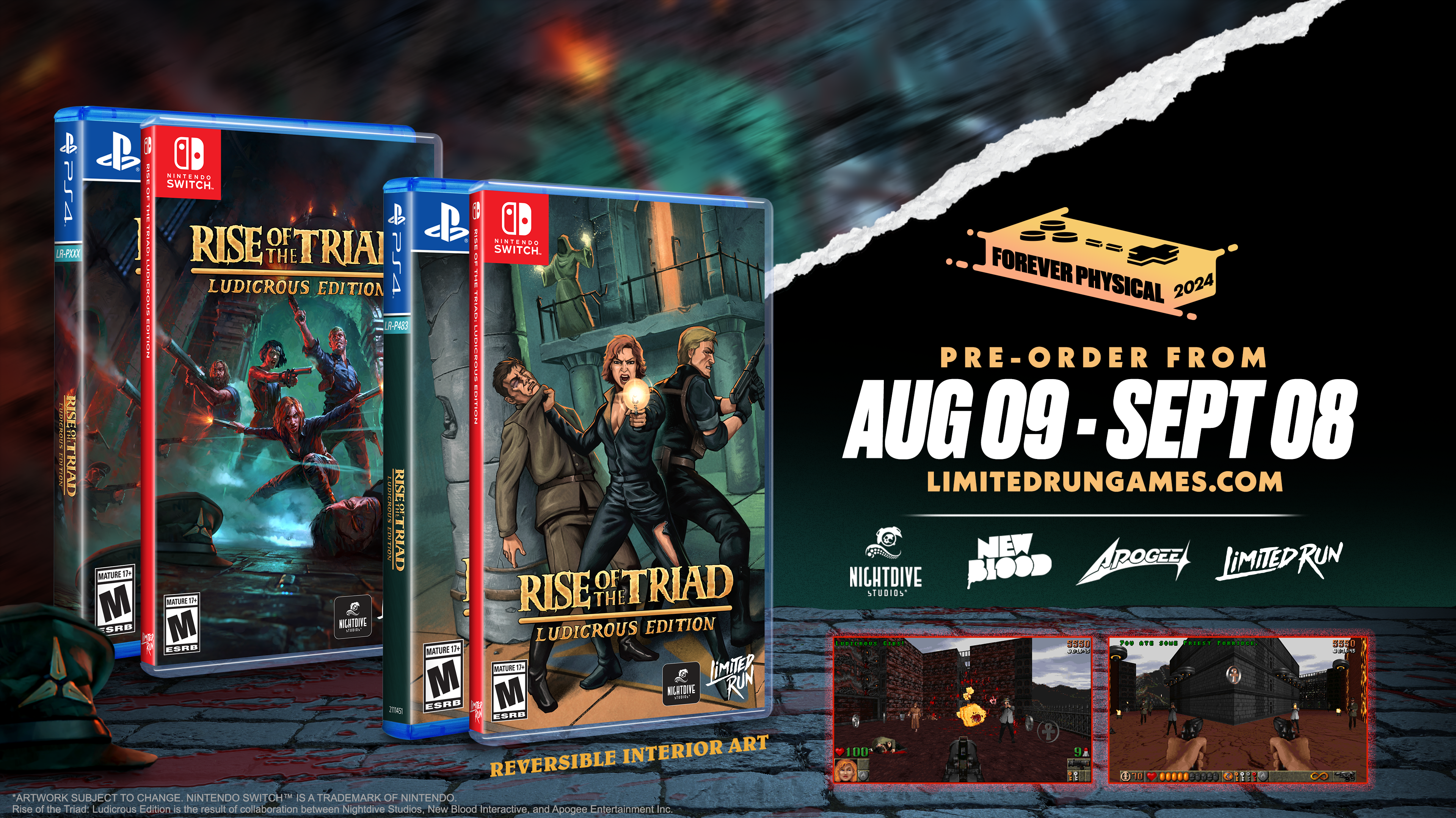 switch-limited-run-rise-of-the-triad-ludicrous-edition-switch-shooter image 4