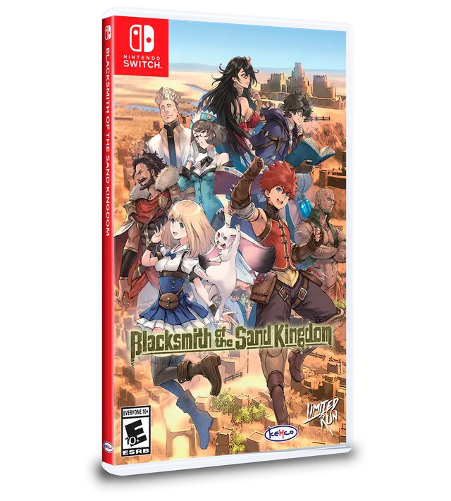 limited-run-blacksmith-sand-kingdom-spiel-switch-rpg image 1