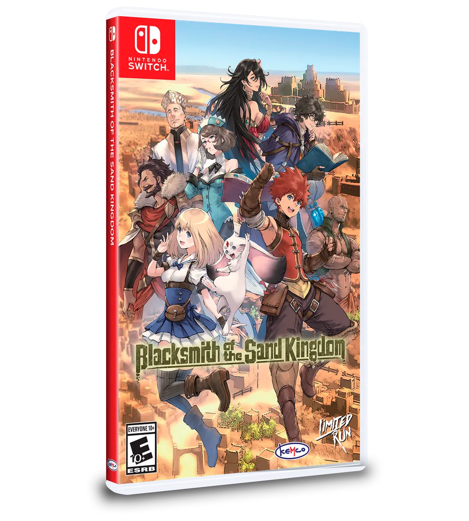 limited-run-blacksmith-sand-kingdom-spiel-switch-rpg image 1