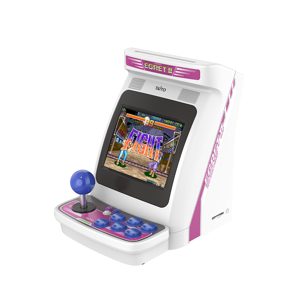 strictly-limited-egret-ii-mini-game-center-blue-mini-konsole-50-spiele image 3