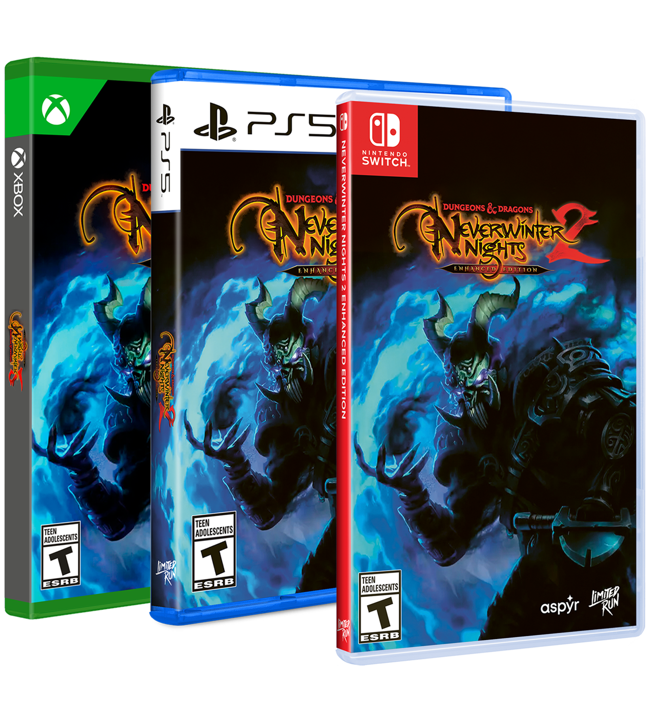 limited-run-neverwinter-nights-2-enhanced-edition-switch-spiel-standard-edition image 1