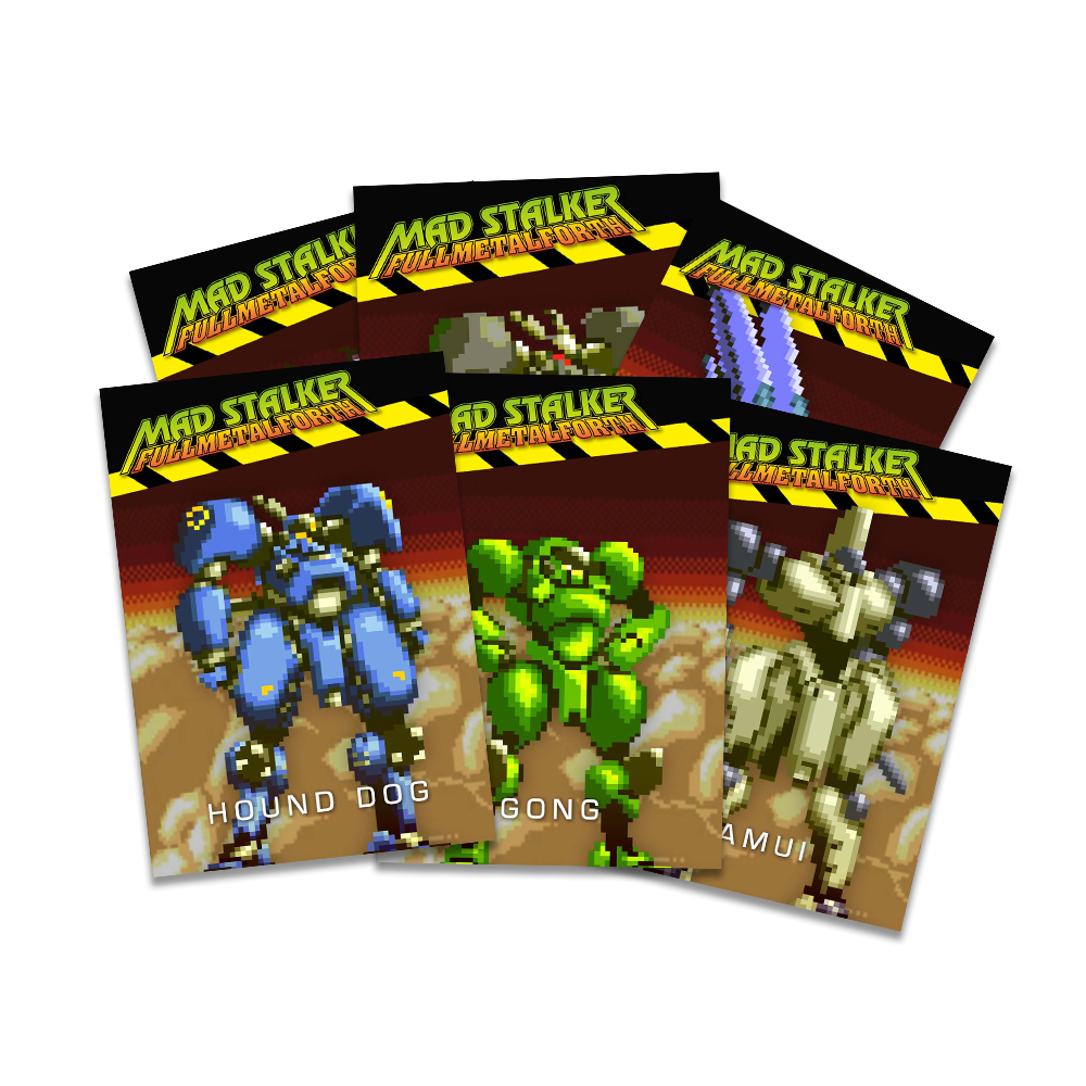 strictly-limited-mad-stalker-full-metal-forth-ce-sega-genesis-spiel image 7