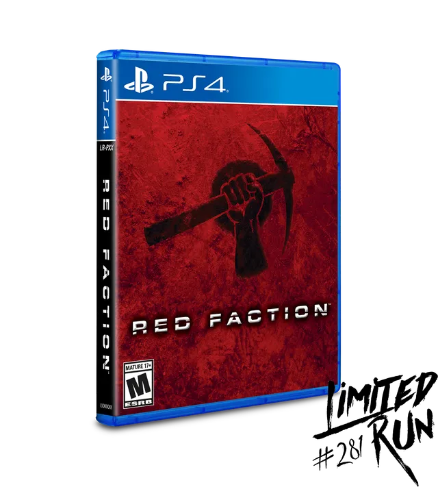 limited-run-281-red-faction-ps4-spiel-mit-wendecover image 1