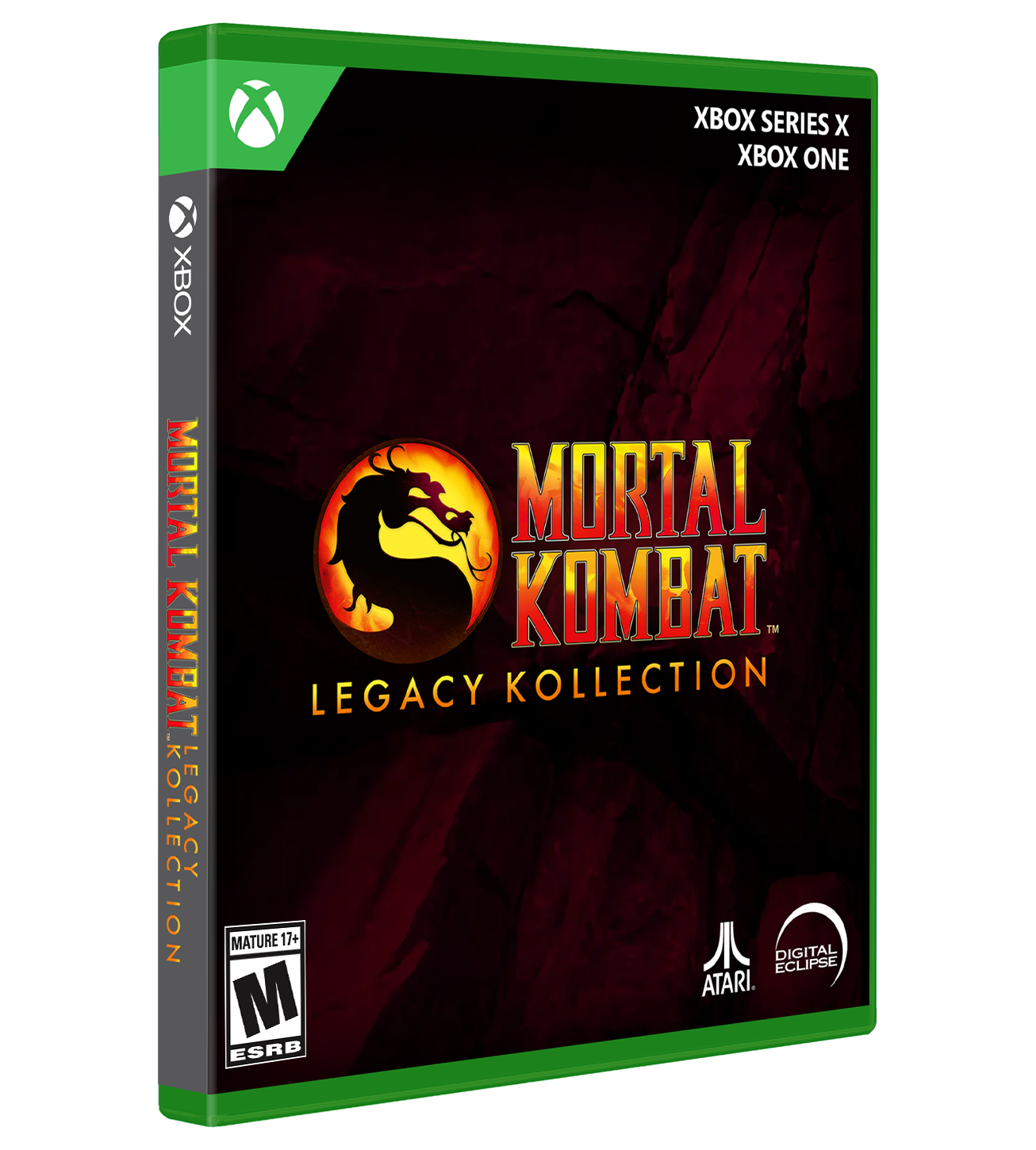 limited-run-mortal-kombat-legacy-kollection-xbox-spiel image 1