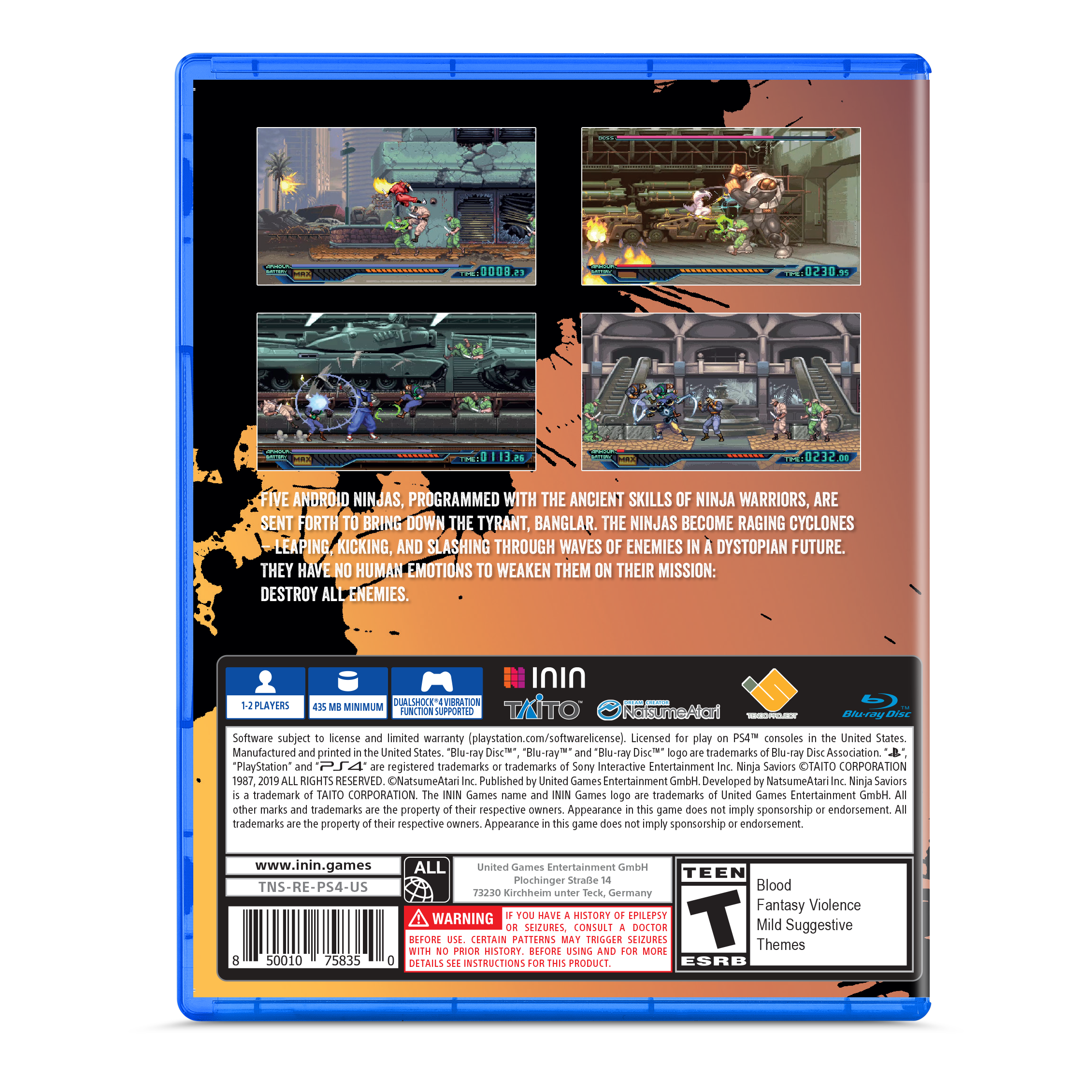 inin-games-the-ninja-saviors-return-of-the-warriors-ps4-spiel-standard image 2