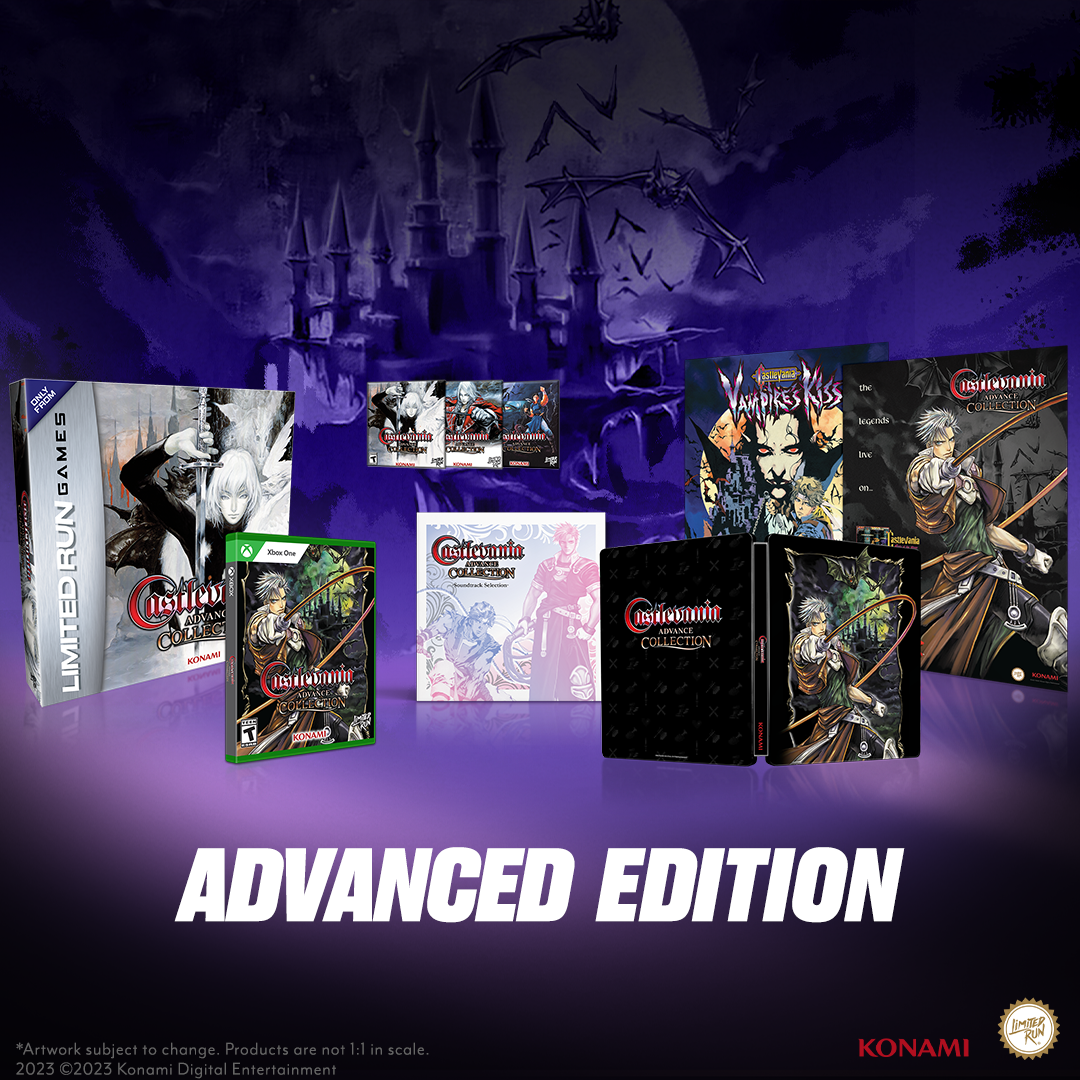 xbox-limited-run-castlevania-advance-collection-xbox-spiel image 2