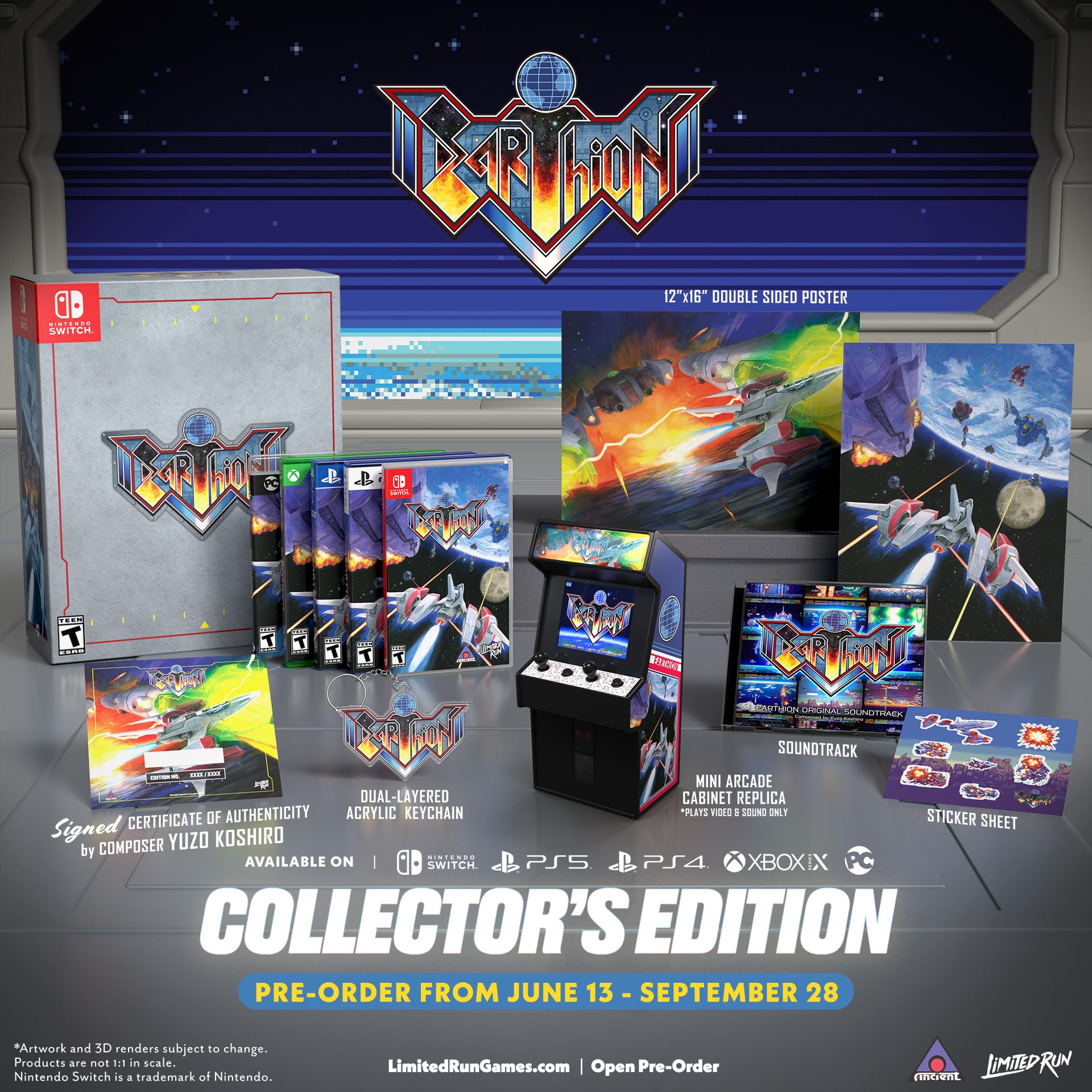 earthion-collector-s-edition-switch-ps5-ps4-xbox-pc-shoot-em-up image 2