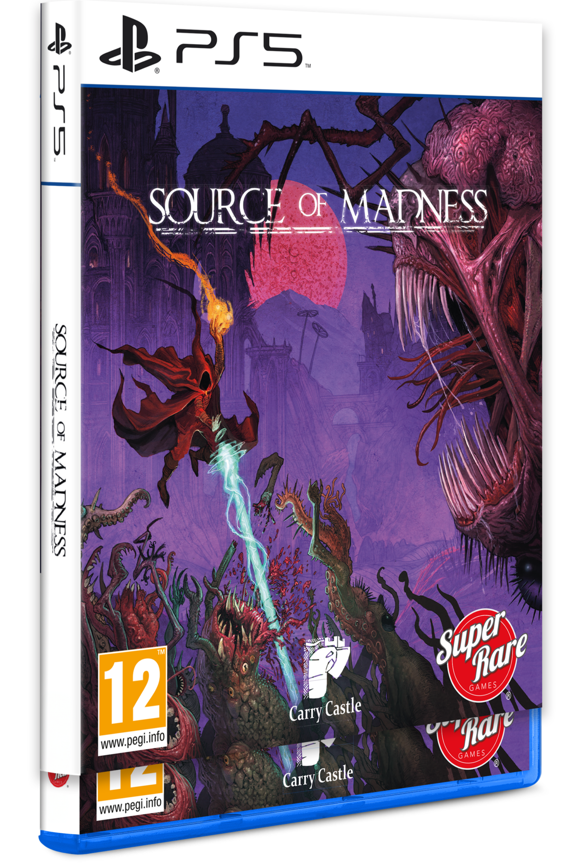 super-rare-games-source-of-madness-ps5-spiel-ps5-1-roguelite image 3