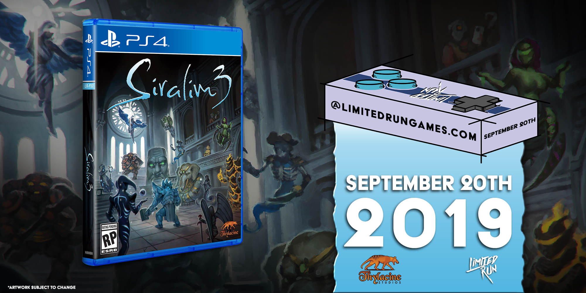 limited-run-297-siralim-3-ps4-spiel-standard-edition-disc image 2