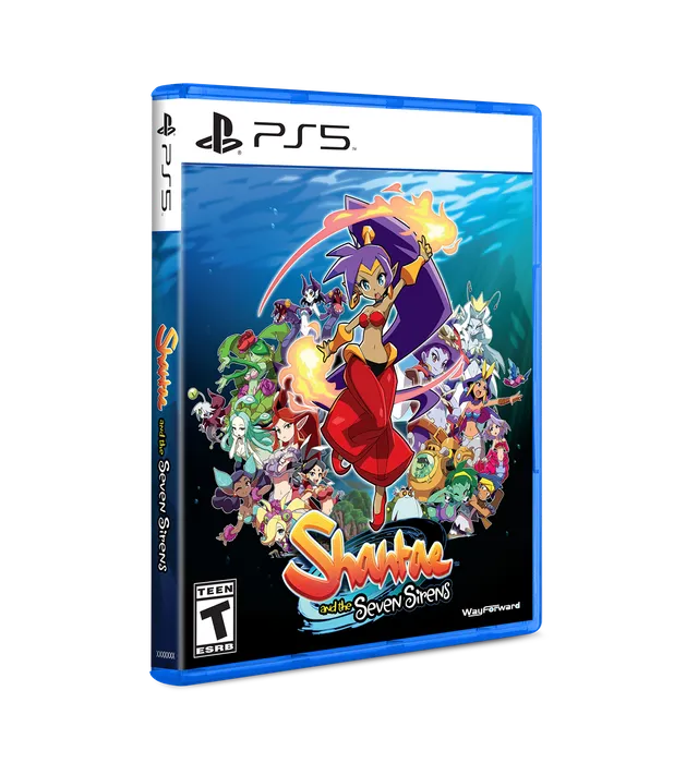 limited-run-games-7-shantae-seven-sirens-ps5-spiel-standard-edition image 1