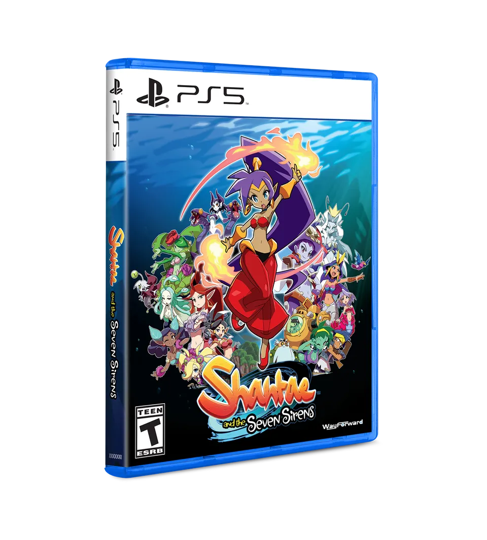 limited-run-games-7-shantae-seven-sirens-ps5-spiel-standard-edition image 1