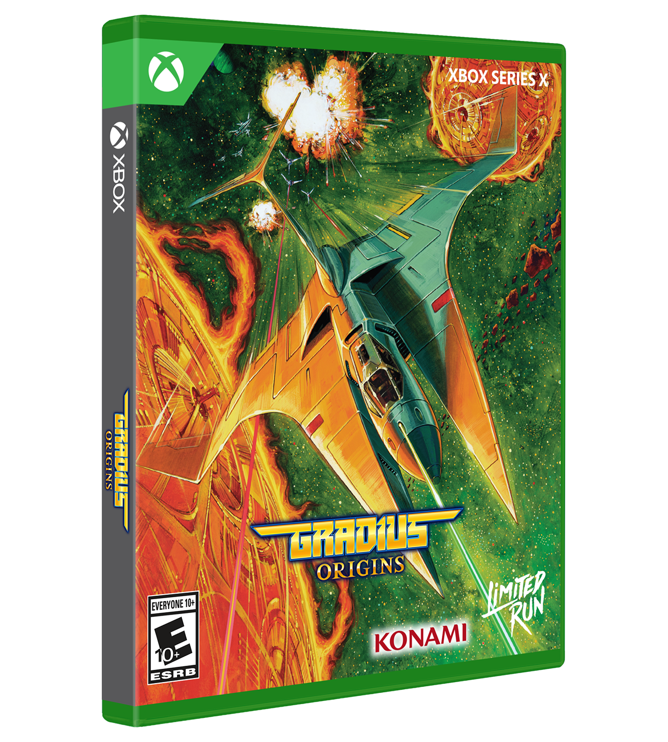 xbox-limited-run-gradius-origins-standard-edition-gradius-2-cover image 2