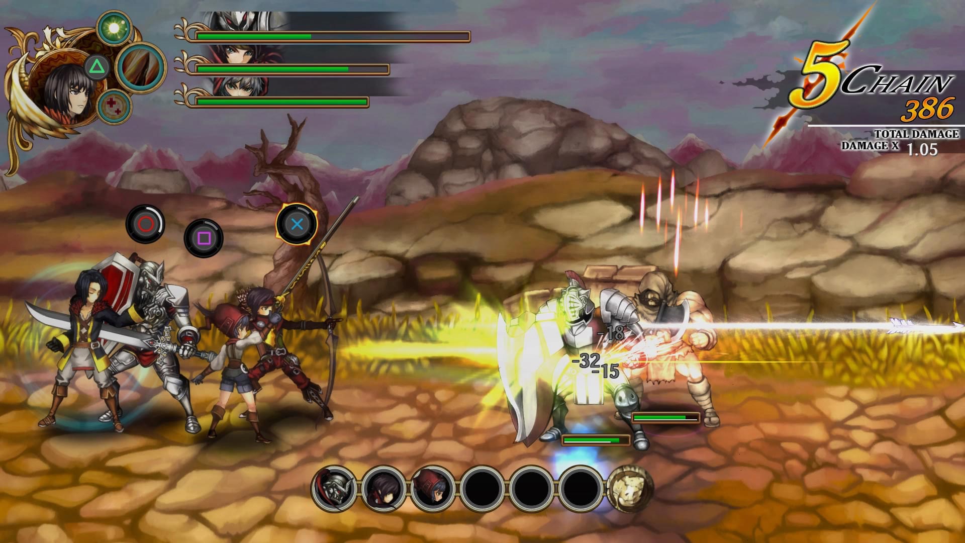 limited-run-327-fallen-legion-flames-of-rebellion-ps4-spiel image 3
