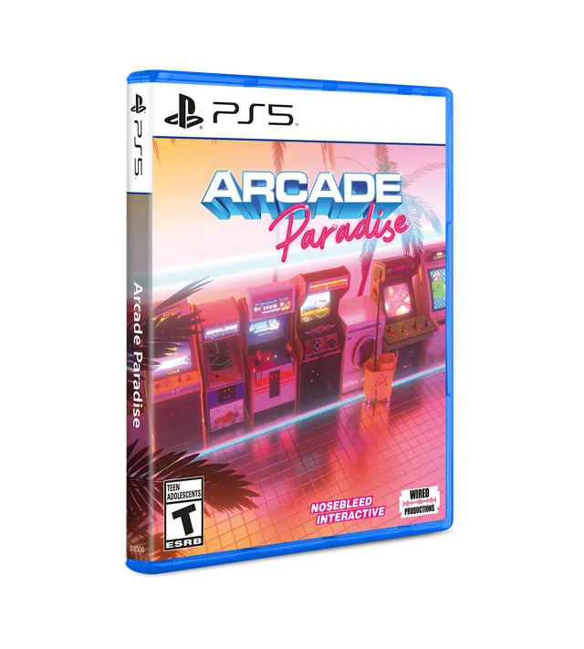 limited-run-arcade-paradise-ps5-spiel-standard-retro image 1