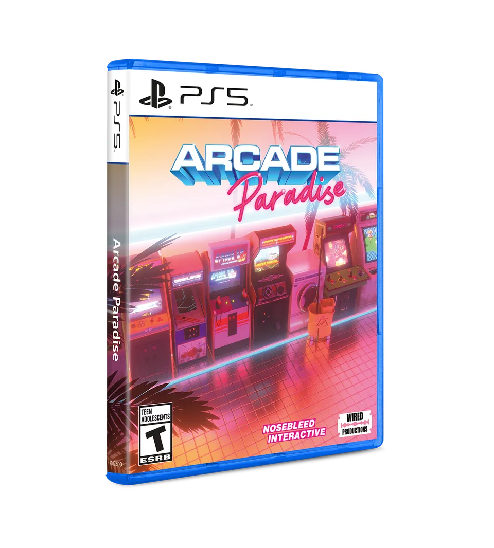 limited-run-arcade-paradise-ps5-spiel-standard-retro image 1