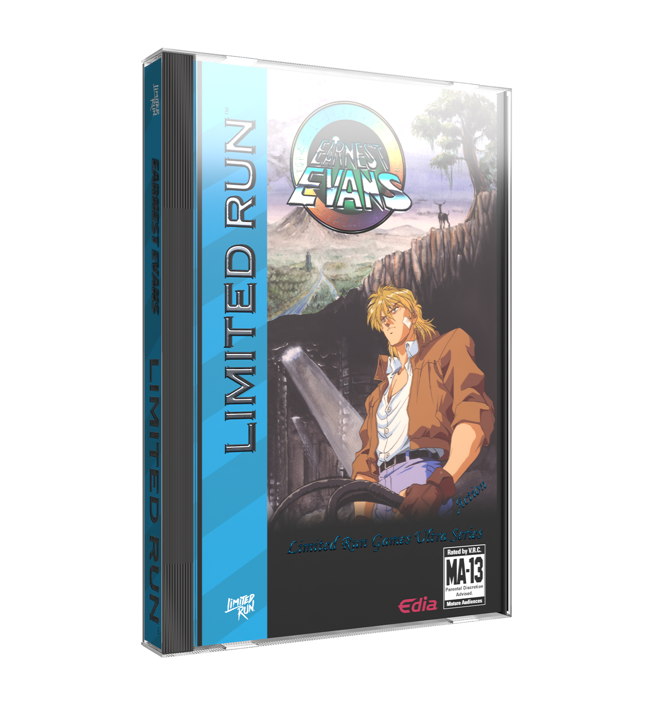 limited-run-earnest-evans-retro-spiel-scd-genesis-edition image 3