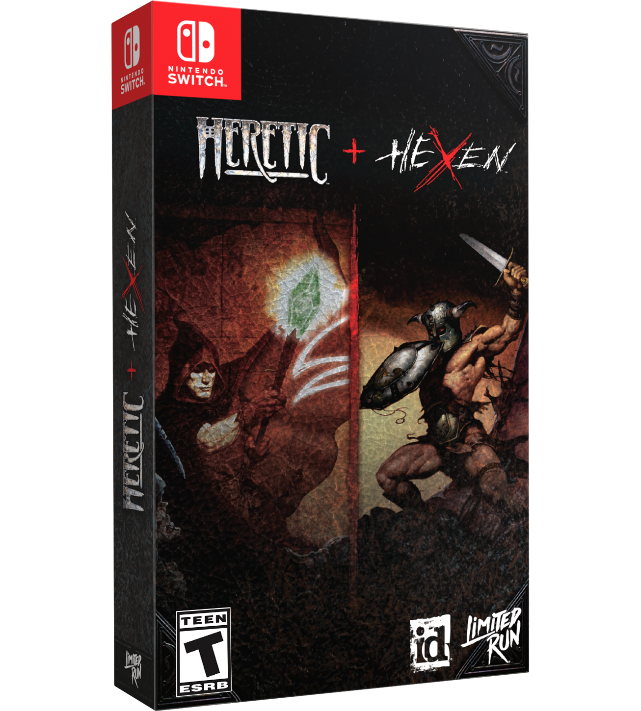 limited-run-heretic-hexen-upgraded-switch-ps5-xbox-spiel-shooter image 3