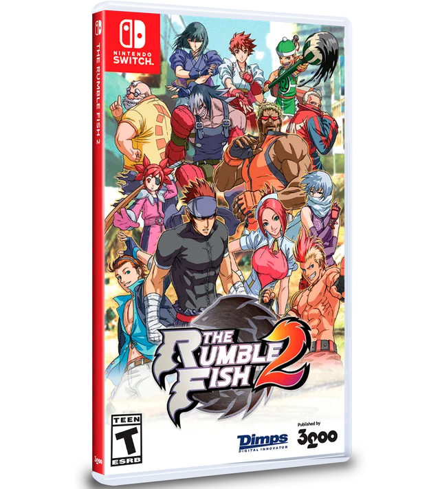 limited-run-the-rumble-fish-2-switch-spiel-standard-edition image 1