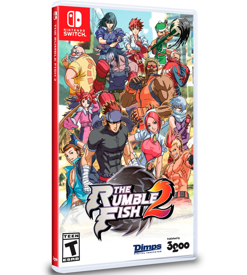 limited-run-the-rumble-fish-2-switch-spiel-standard-edition image 1