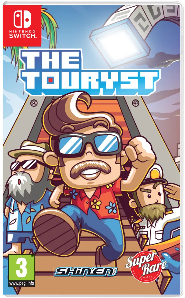 super-rare-srg-77-the-touryst-switch-spiel-sammleredition-manual image 1